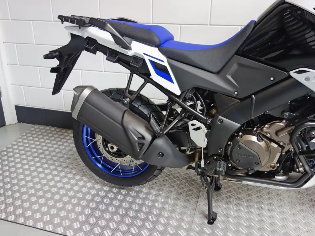 Nieuwe Suzuki V-Strom tour met cc motor uit 2026 bij NIWA Motoren