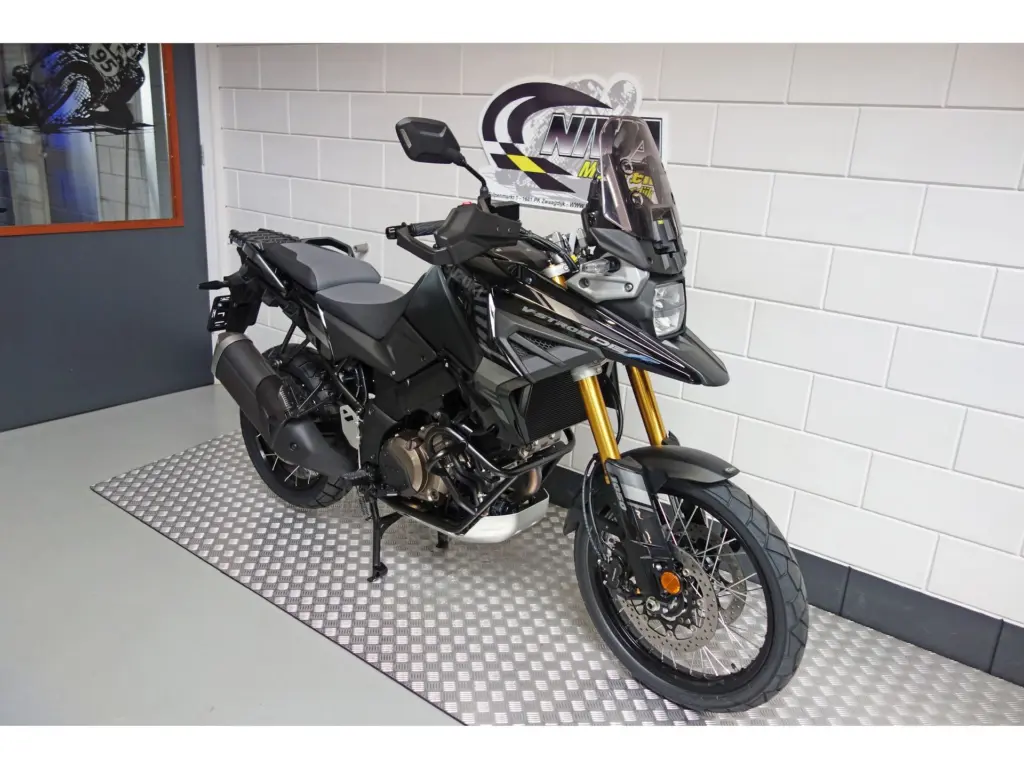 Nieuwe Suzuki V-Strom tour met cc motor uit 2026 bij NIWA Motoren
