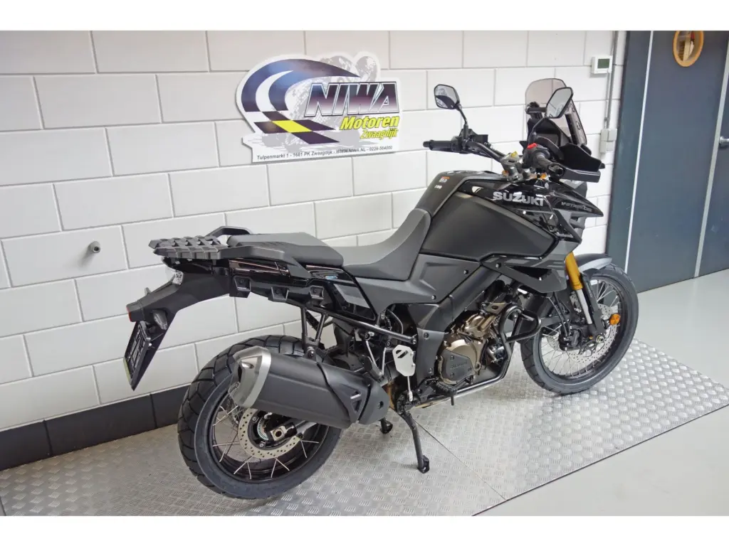 Nieuwe Suzuki V-Strom tour met cc motor uit 2026 bij NIWA Motoren