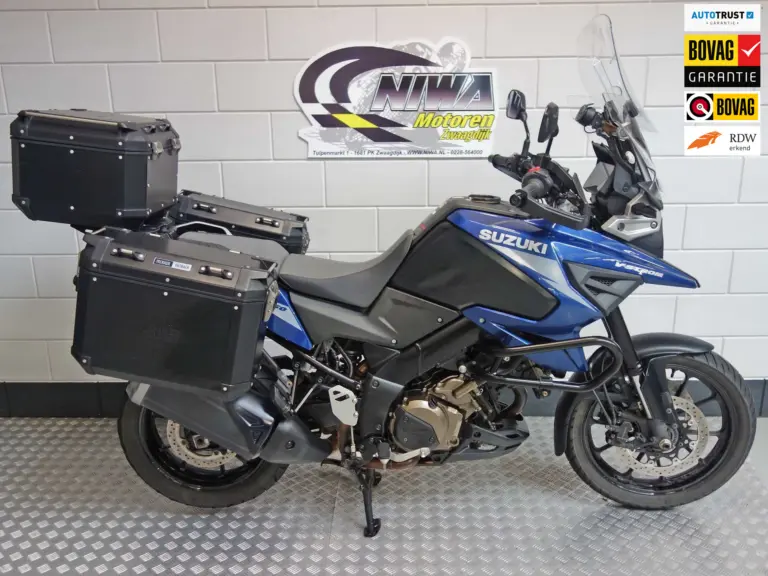Suzuki V-Strom bij NIWA Motoren