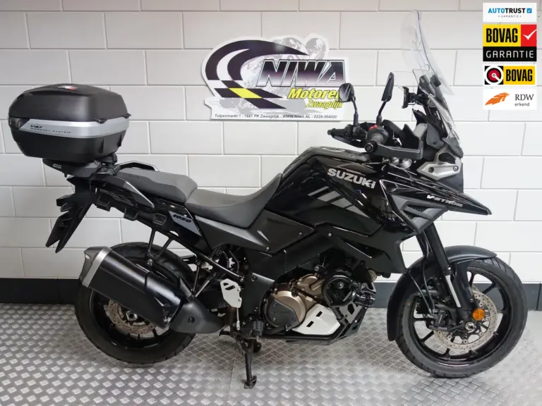 Suzuki V-Strom bij NIWA Motoren