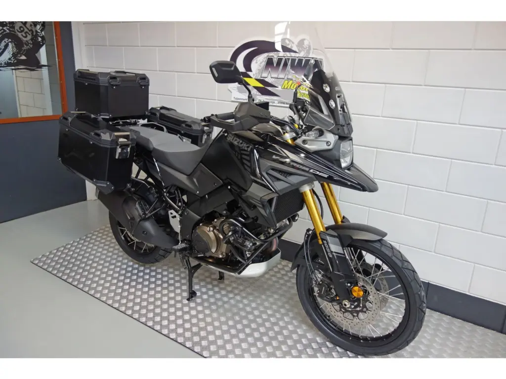 Nieuwe Suzuki V-Strom tour met cc motor uit 2026 bij NIWA Motoren