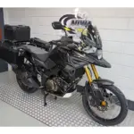 Nieuwe Suzuki V-Strom tour met cc motor uit 2026 bij NIWA Motoren