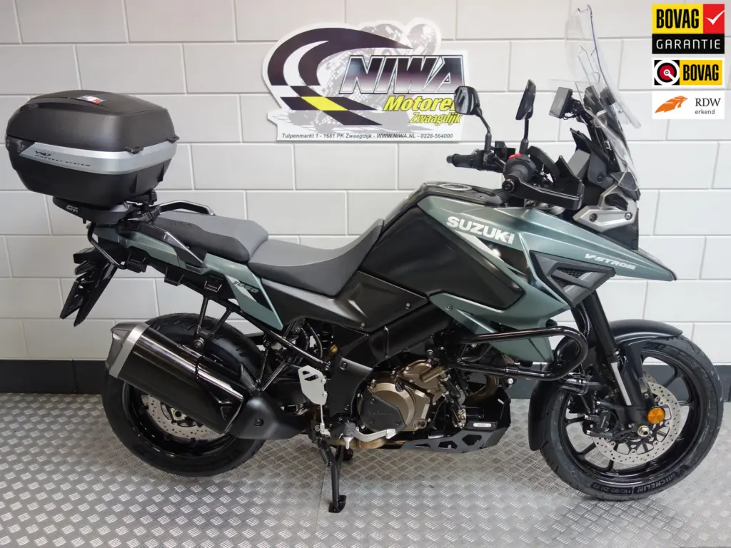 Nieuwe Suzuki V-Strom tour met cc motor uit 2026 bij NIWA Motoren