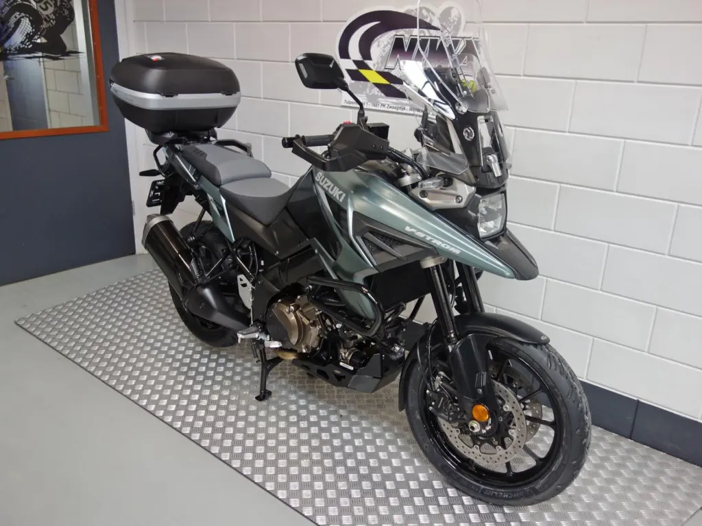 Nieuwe Suzuki V-Strom tour met cc motor uit 2026 bij NIWA Motoren