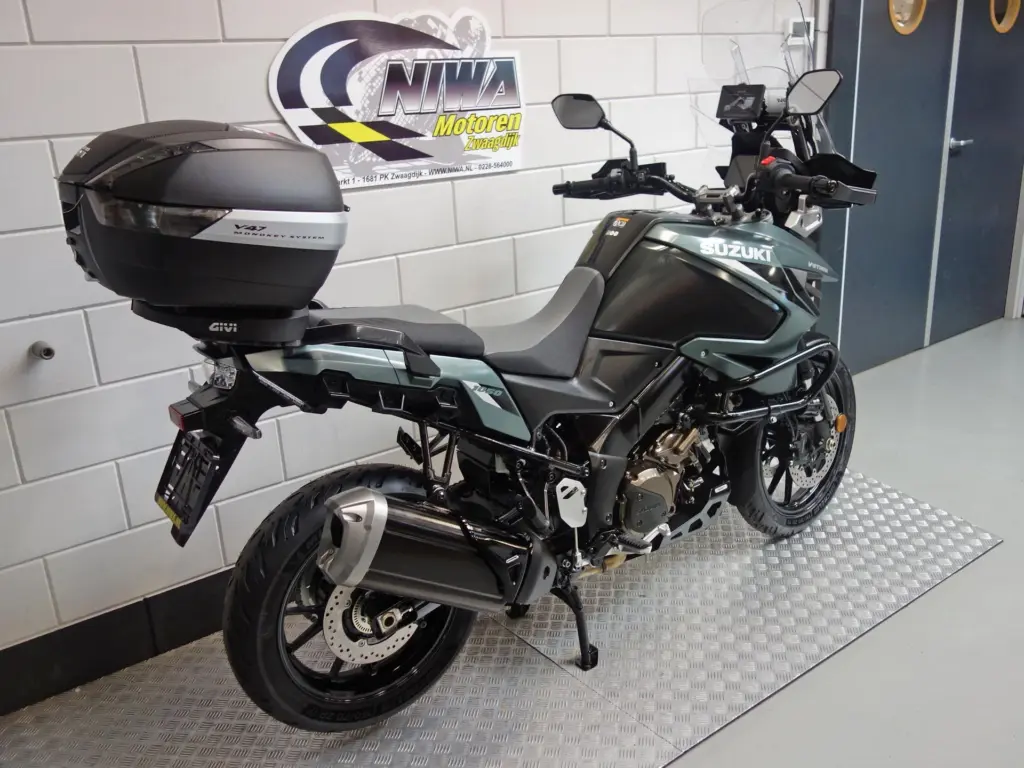 Nieuwe Suzuki V-Strom tour met cc motor uit 2026 bij NIWA Motoren
