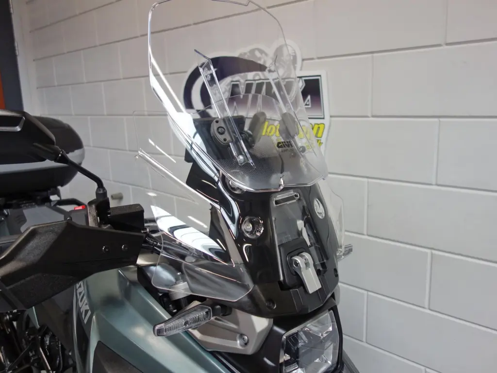 Nieuwe Suzuki V-Strom tour met cc motor uit 2026 bij NIWA Motoren