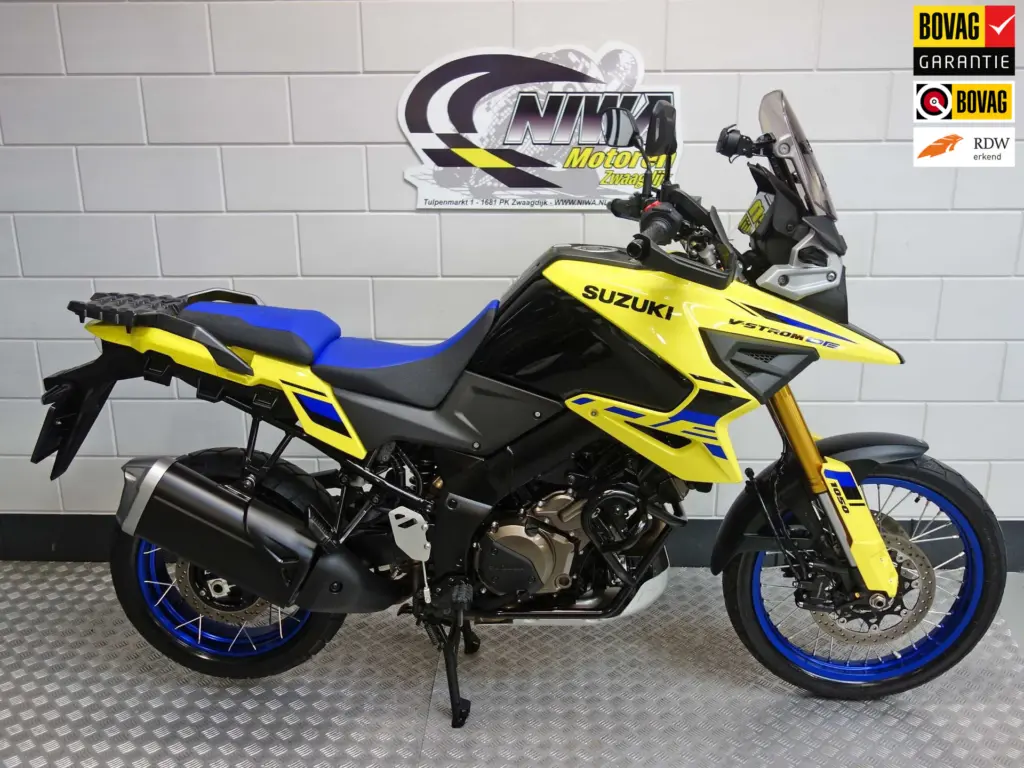 Nieuwe Suzuki V-Strom tour met cc motor uit 2026 bij NIWA Motoren