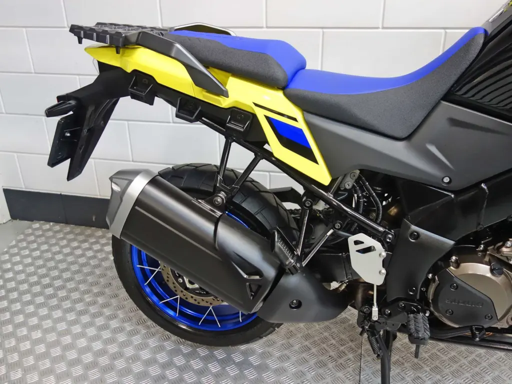 Nieuwe Suzuki V-Strom tour met cc motor uit 2026 bij NIWA Motoren