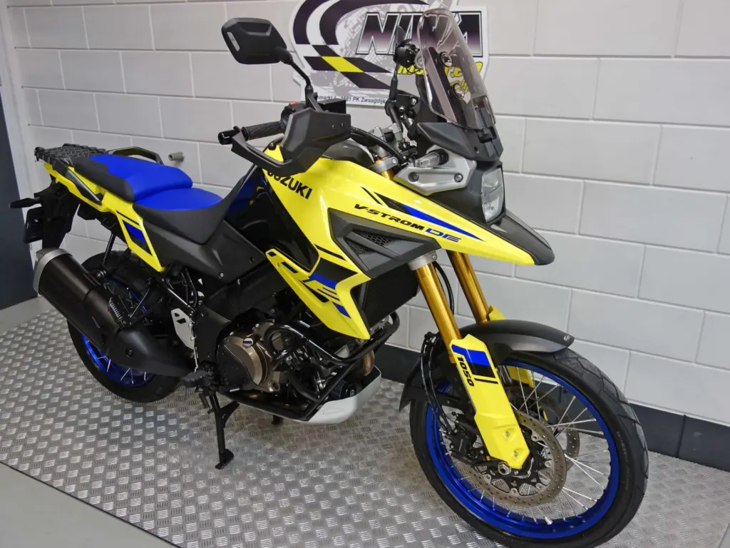 Nieuwe Suzuki V-Strom tour met cc motor uit 2026 bij NIWA Motoren
