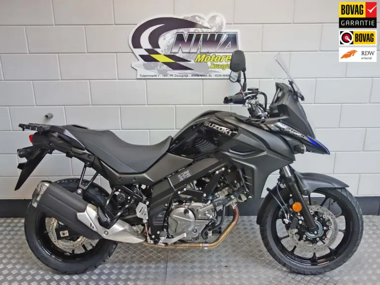 Suzuki V-Strom bij NIWA Motoren