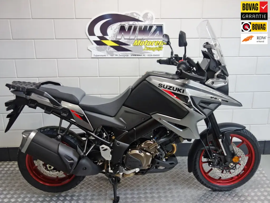 Nieuwe Suzuki V-Strom tour met cc motor uit 2026 bij NIWA Motoren