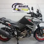 Nieuwe Suzuki V-Strom tour met cc motor uit 2026 bij NIWA Motoren