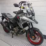 Nieuwe Suzuki V-Strom tour met cc motor uit 2026 bij NIWA Motoren