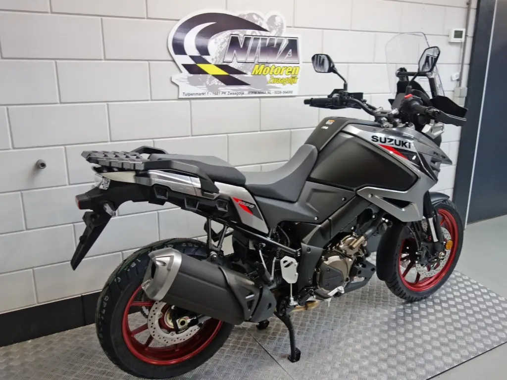 Nieuwe Suzuki V-Strom tour met cc motor uit 2026 bij NIWA Motoren
