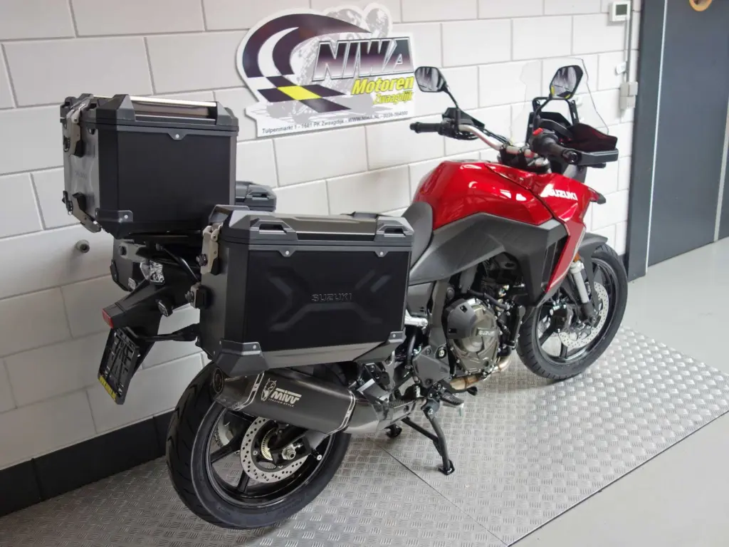 Nieuwe Suzuki V-Strom tour met cc motor uit 2026 bij NIWA Motoren