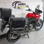 Nieuwe Suzuki V-Strom tour met cc motor uit 2026 bij NIWA Motoren