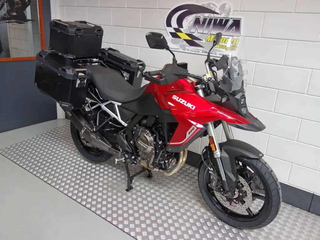 Nieuwe Suzuki V-Strom tour met cc motor uit 2026 bij NIWA Motoren