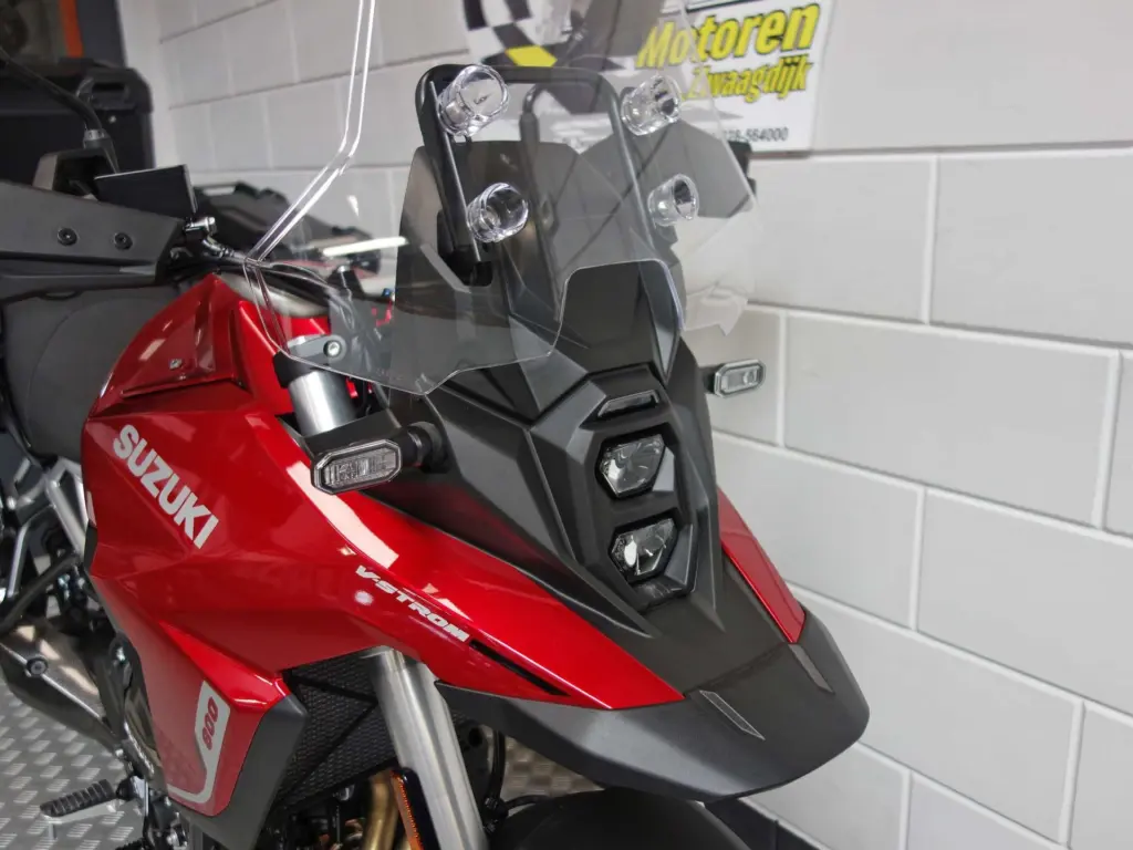 Nieuwe Suzuki V-Strom tour met cc motor uit 2026 bij NIWA Motoren