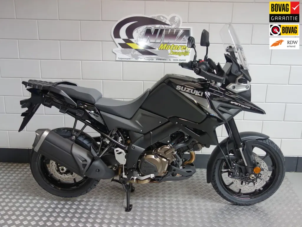 Nieuwe Suzuki V-Strom tour met cc motor uit 2026 bij NIWA Motoren