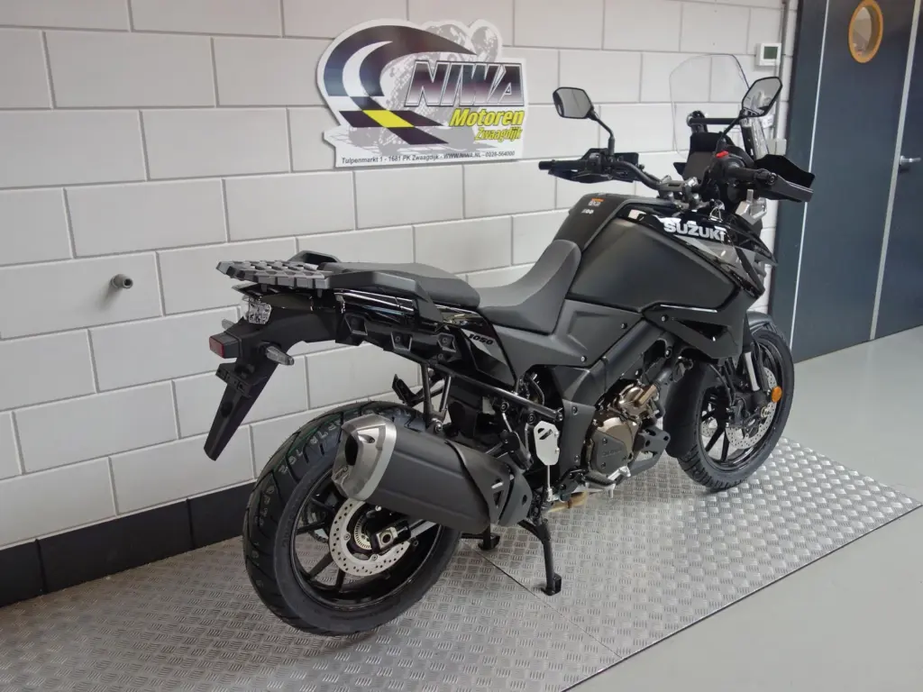 Nieuwe Suzuki V-Strom tour met cc motor uit 2026 bij NIWA Motoren