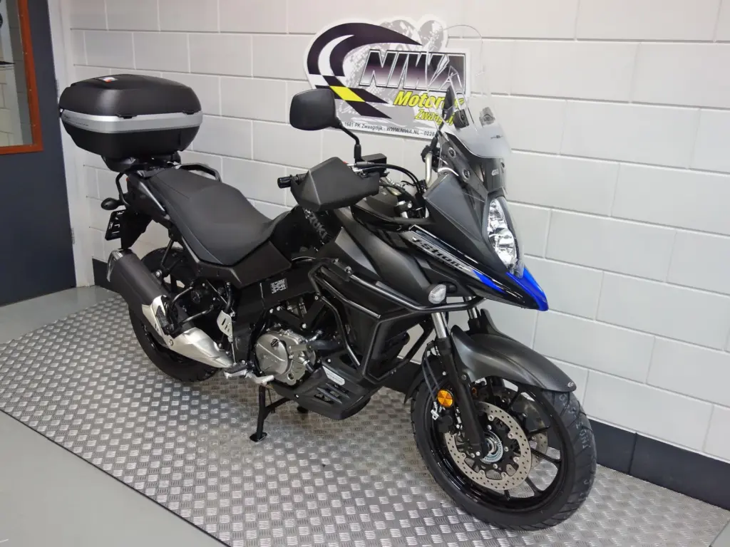 Nieuwe Suzuki V-Strom tour met cc motor uit 2026 bij NIWA Motoren