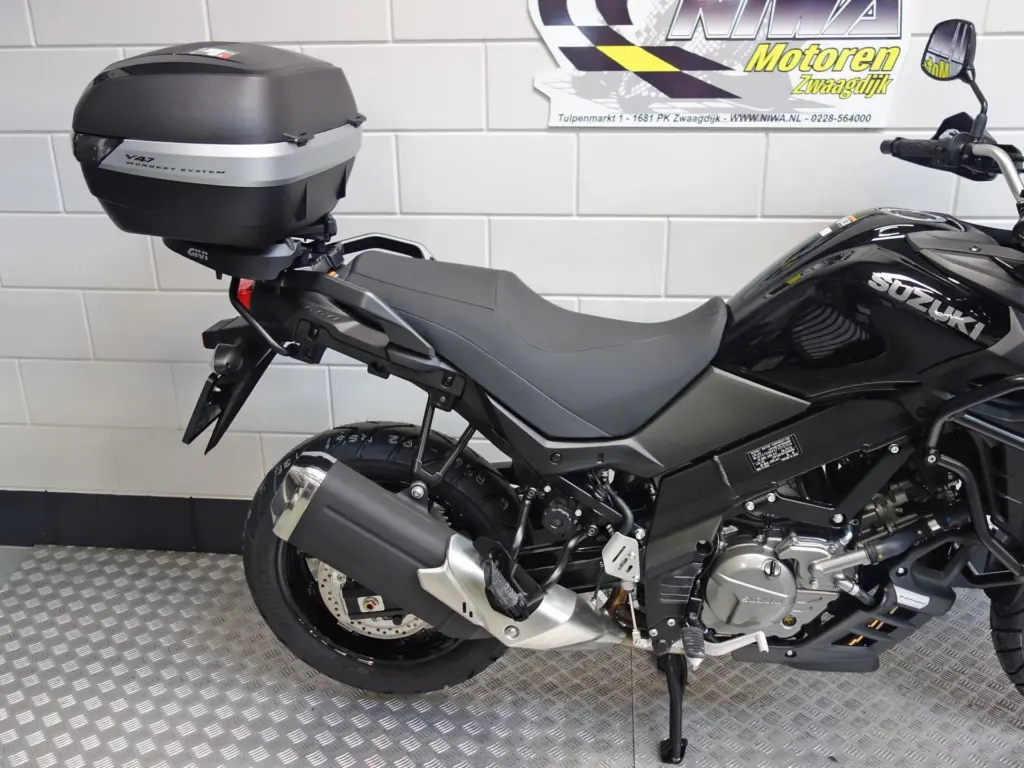 Nieuwe Suzuki V-Strom tour met cc motor uit 2026 bij NIWA Motoren