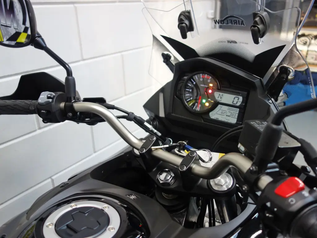 Nieuwe Suzuki V-Strom tour met cc motor uit 2026 bij NIWA Motoren