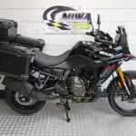 Nieuwe Suzuki V-Strom tour met cc motor uit 2026 bij NIWA Motoren
