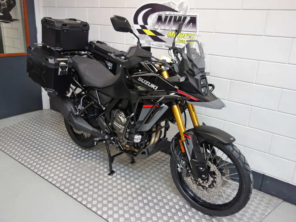 Nieuwe Suzuki V-Strom tour met cc motor uit 2026 bij NIWA Motoren