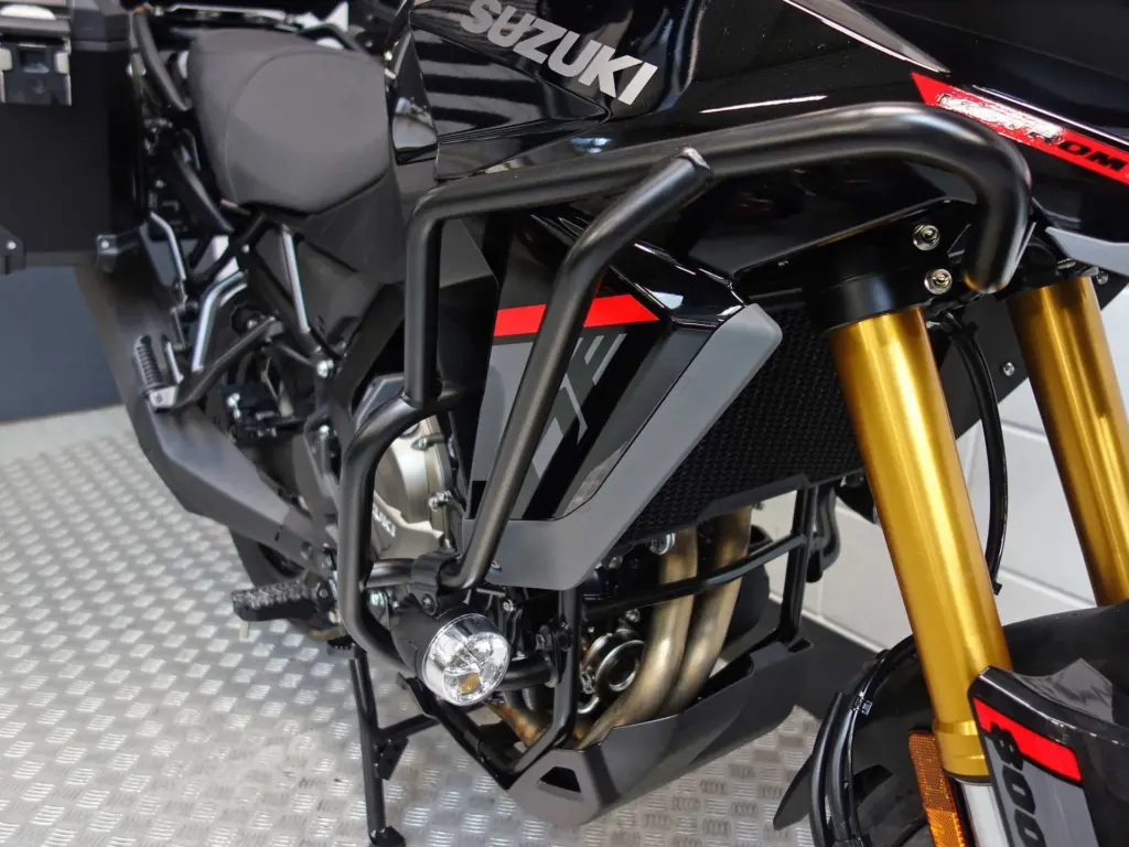 Nieuwe Suzuki V-Strom tour met cc motor uit 2026 bij NIWA Motoren