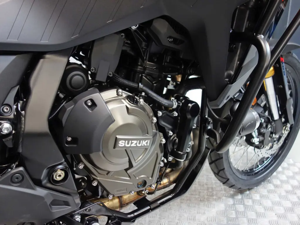 Nieuwe Suzuki V-Strom tour met cc motor uit 2026 bij NIWA Motoren
