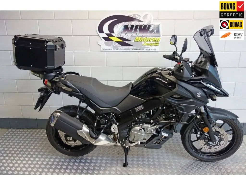 Nieuwe Suzuki V-Strom tour met cc motor uit 2026 bij NIWA Motoren