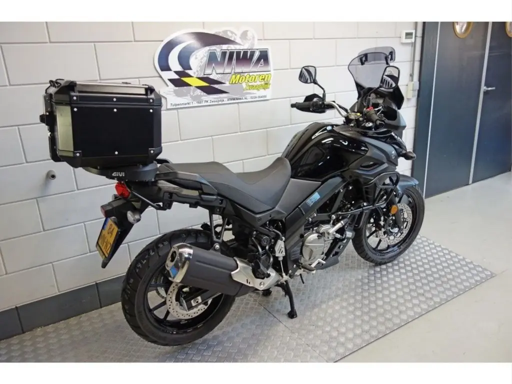 Nieuwe Suzuki V-Strom tour met cc motor uit 2026 bij NIWA Motoren