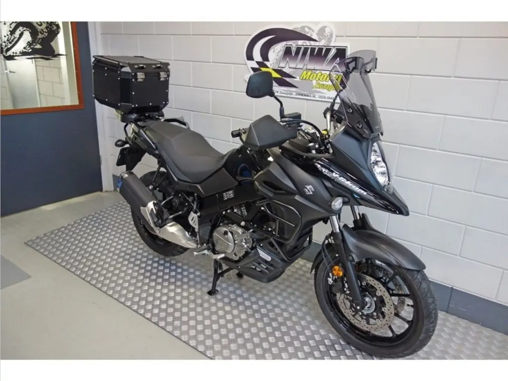 Nieuwe Suzuki V-Strom tour met cc motor uit 2026 bij NIWA Motoren
