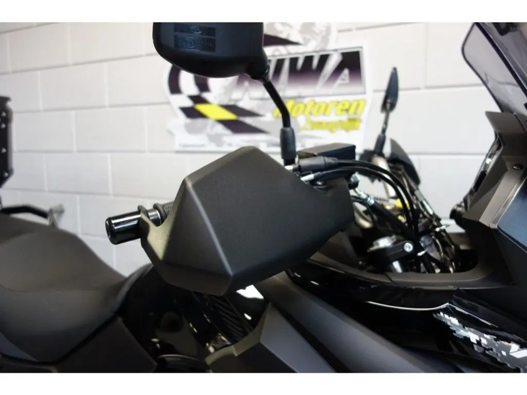 Nieuwe Suzuki V-Strom tour met cc motor uit 2026 bij NIWA Motoren