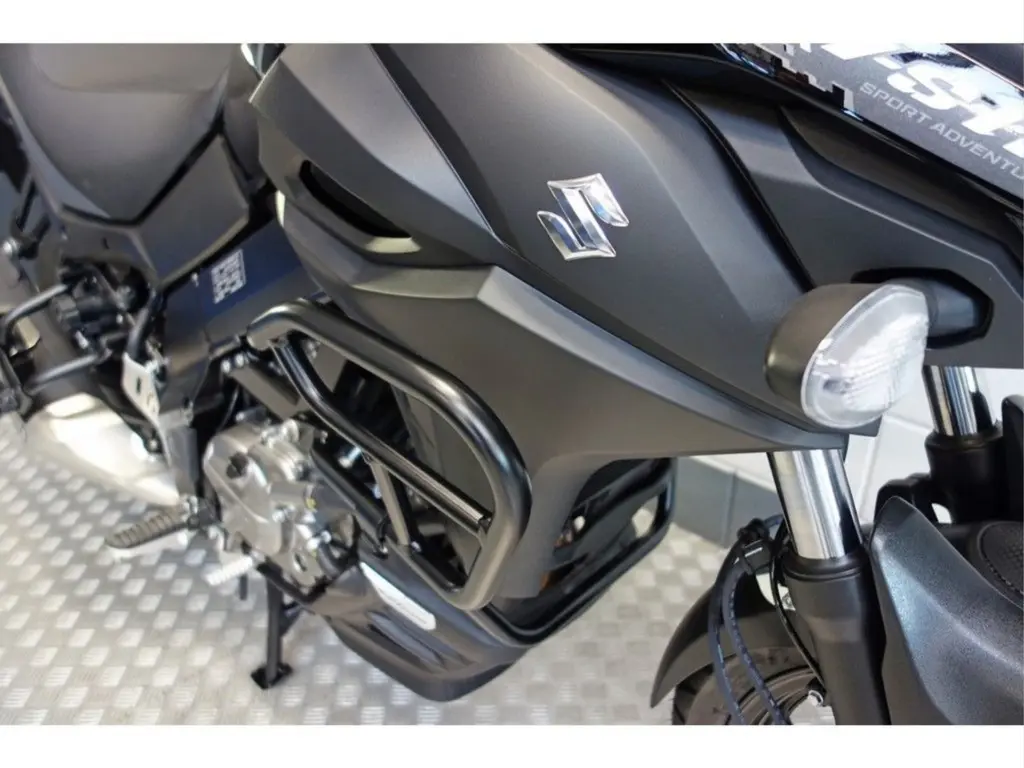 Nieuwe Suzuki V-Strom tour met cc motor uit 2026 bij NIWA Motoren