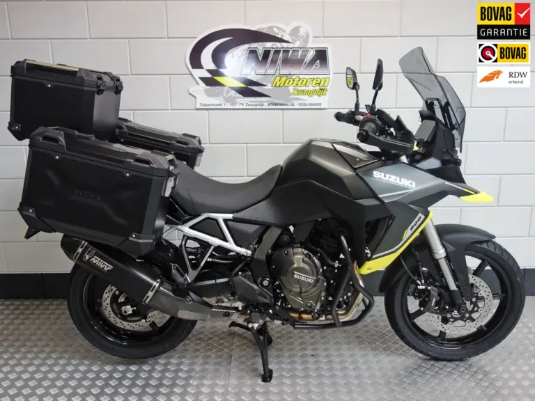 Suzuki V-Strom bij NIWA Motoren