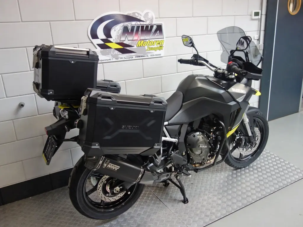Nieuwe Suzuki V-Strom tour met cc motor uit 2026 bij NIWA Motoren