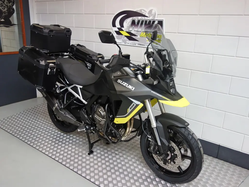 Nieuwe Suzuki V-Strom tour met cc motor uit 2026 bij NIWA Motoren