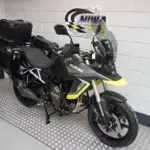 Nieuwe Suzuki V-Strom tour met cc motor uit 2026 bij NIWA Motoren