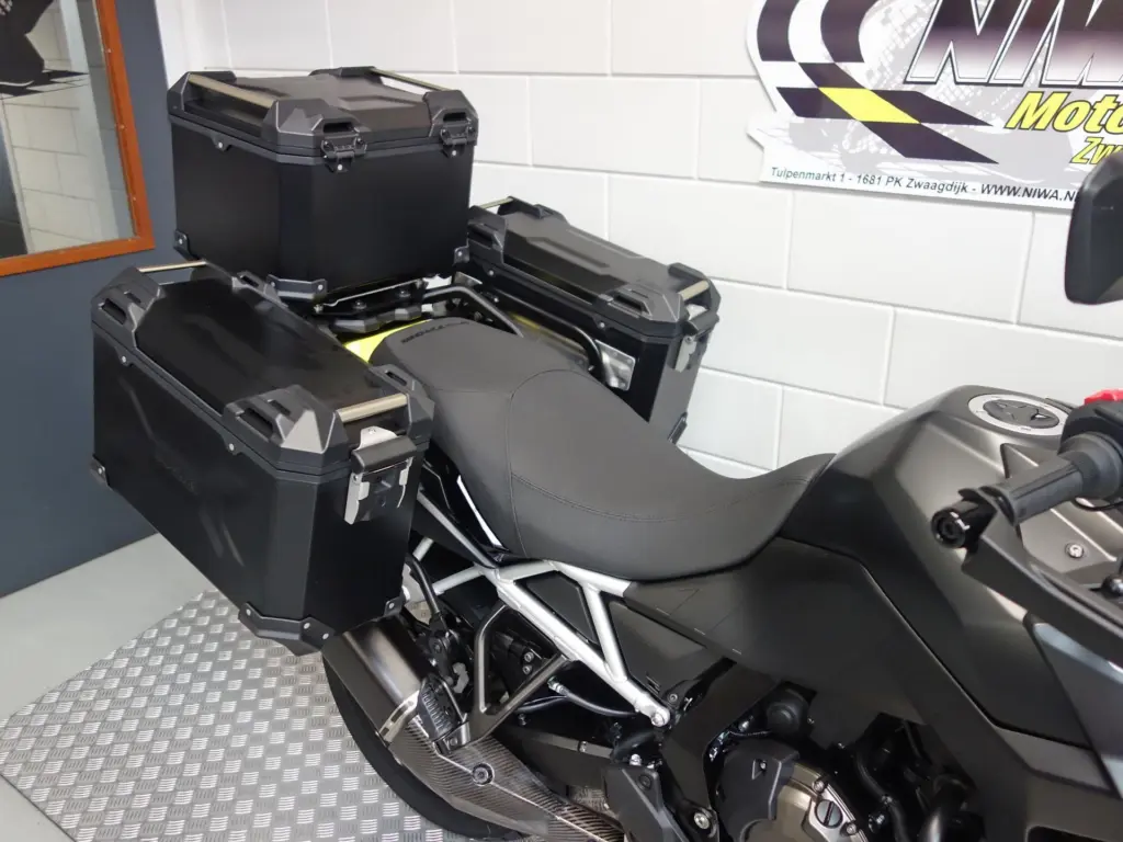 Nieuwe Suzuki V-Strom tour met cc motor uit 2026 bij NIWA Motoren