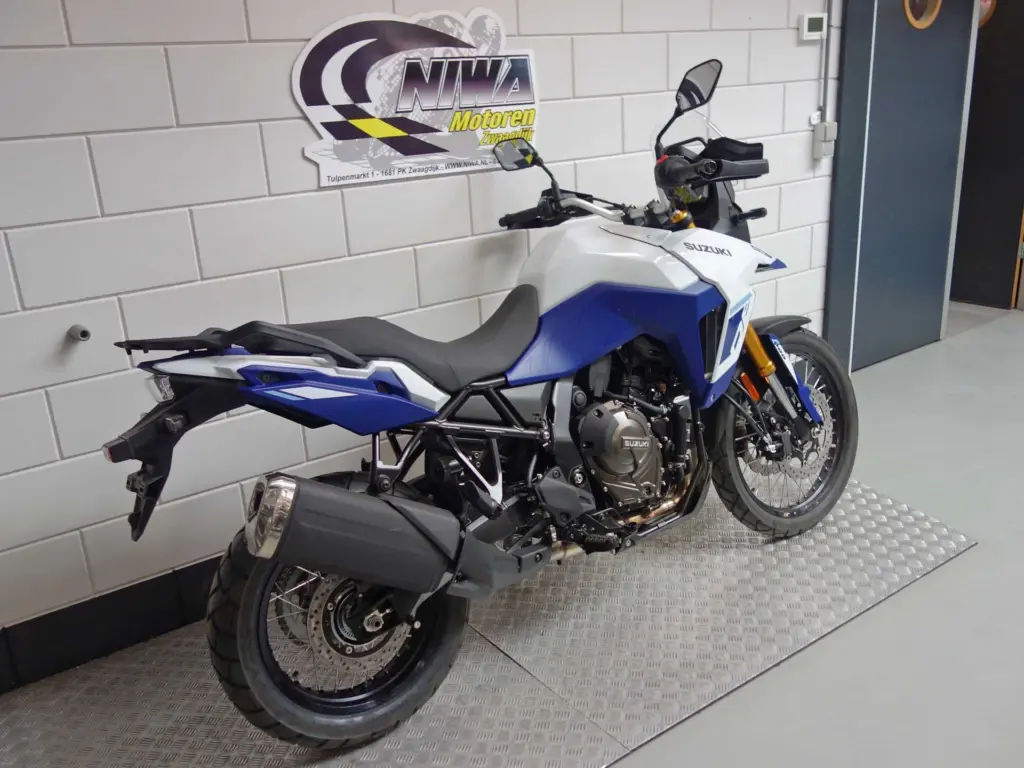 Nieuwe Suzuki V-Strom tour met cc motor uit 2026 bij NIWA Motoren