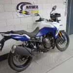 Nieuwe Suzuki V-Strom tour met cc motor uit 2026 bij NIWA Motoren