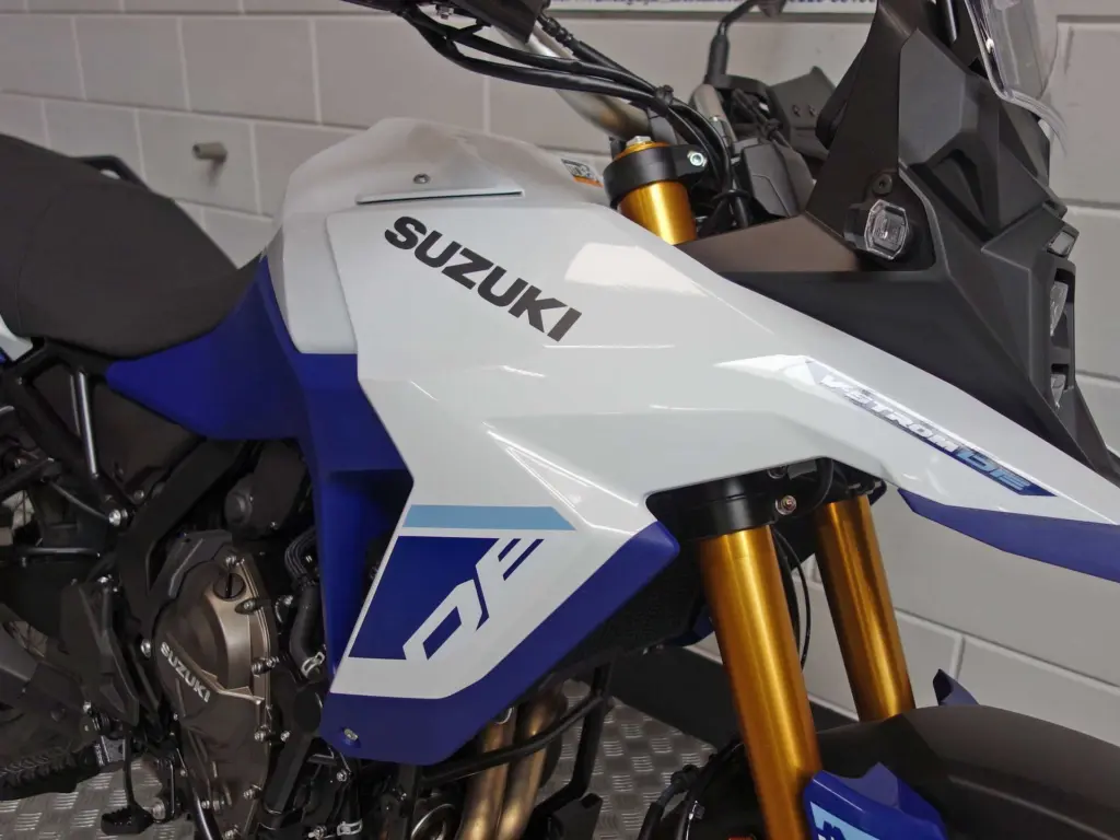 Nieuwe Suzuki V-Strom tour met cc motor uit 2026 bij NIWA Motoren
