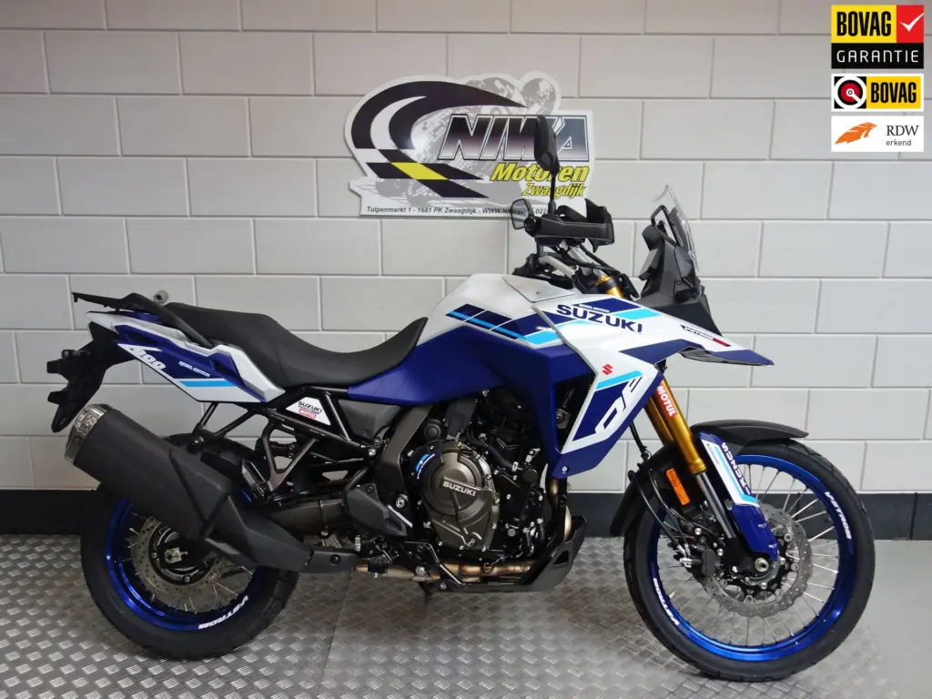 Nieuwe Suzuki V-Strom overig met cc motor uit 2026 bij NIWA Motoren
