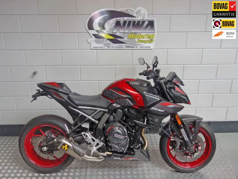 Nieuwe Suzuki GSX naked bike met cc motor uit 2026 bij NIWA Motoren