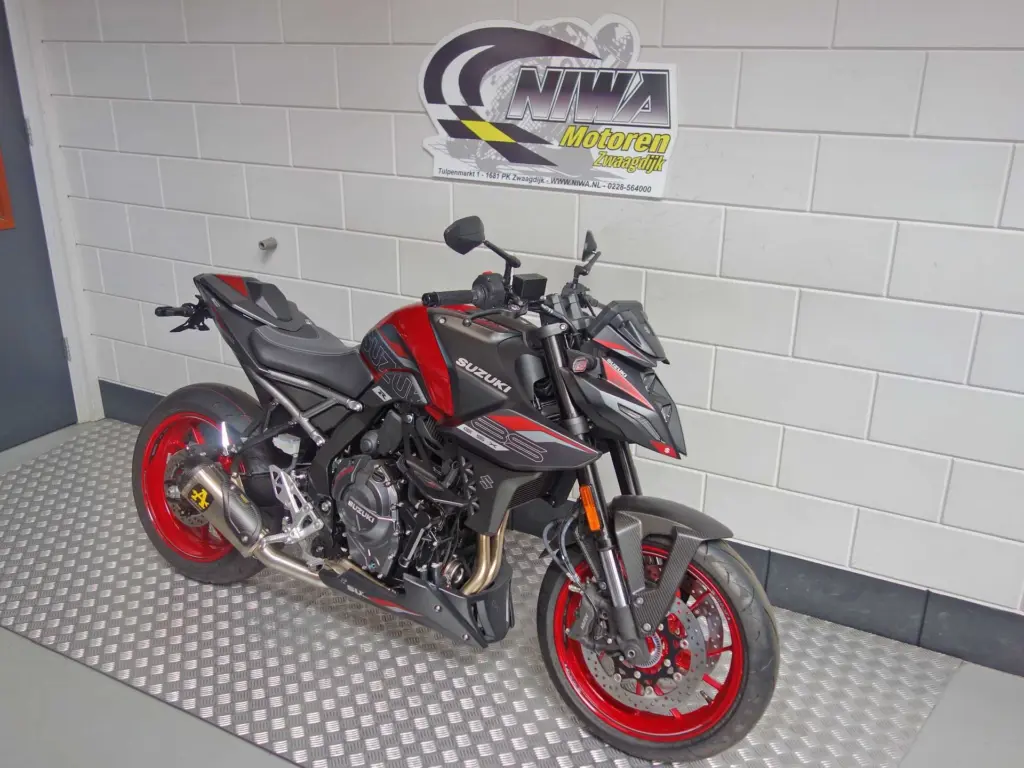 Nieuwe Suzuki GSX naked bike met cc motor uit 2026 bij NIWA Motoren