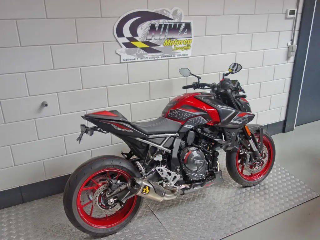 Nieuwe Suzuki GSX naked bike met cc motor uit 2026 bij NIWA Motoren