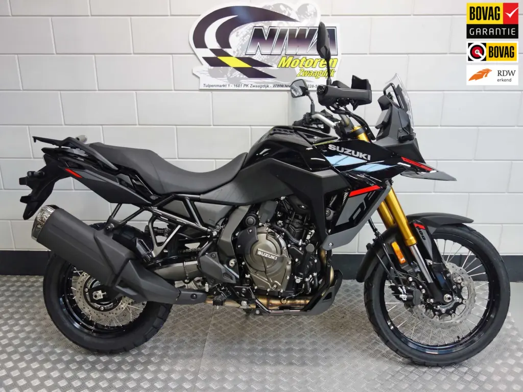 Nieuwe Suzuki V-Strom tour met cc motor uit 2026 bij NIWA Motoren